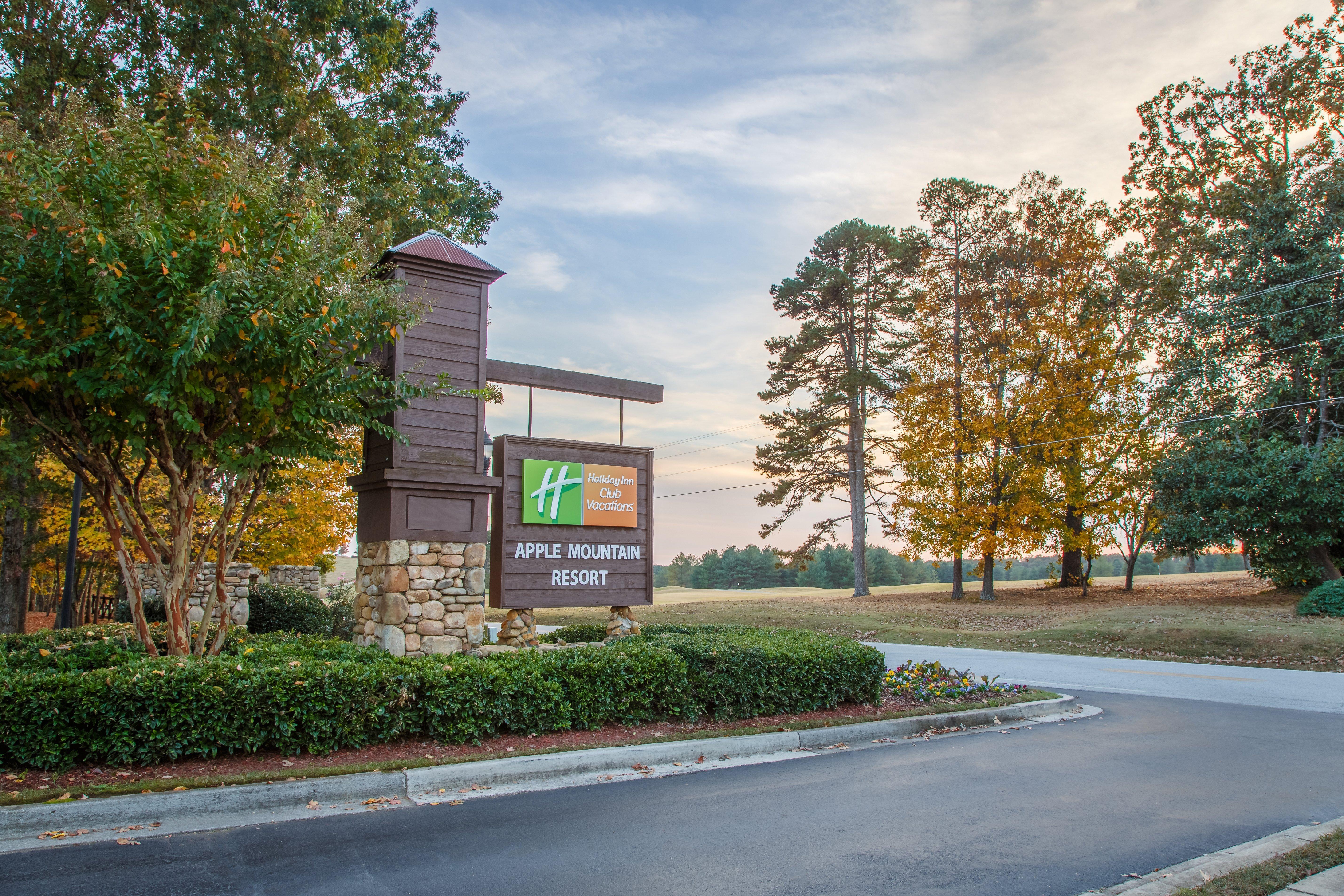 Holiday Inn Club Vacations Apple Mountain Resort At Clarkesville Exterior foto